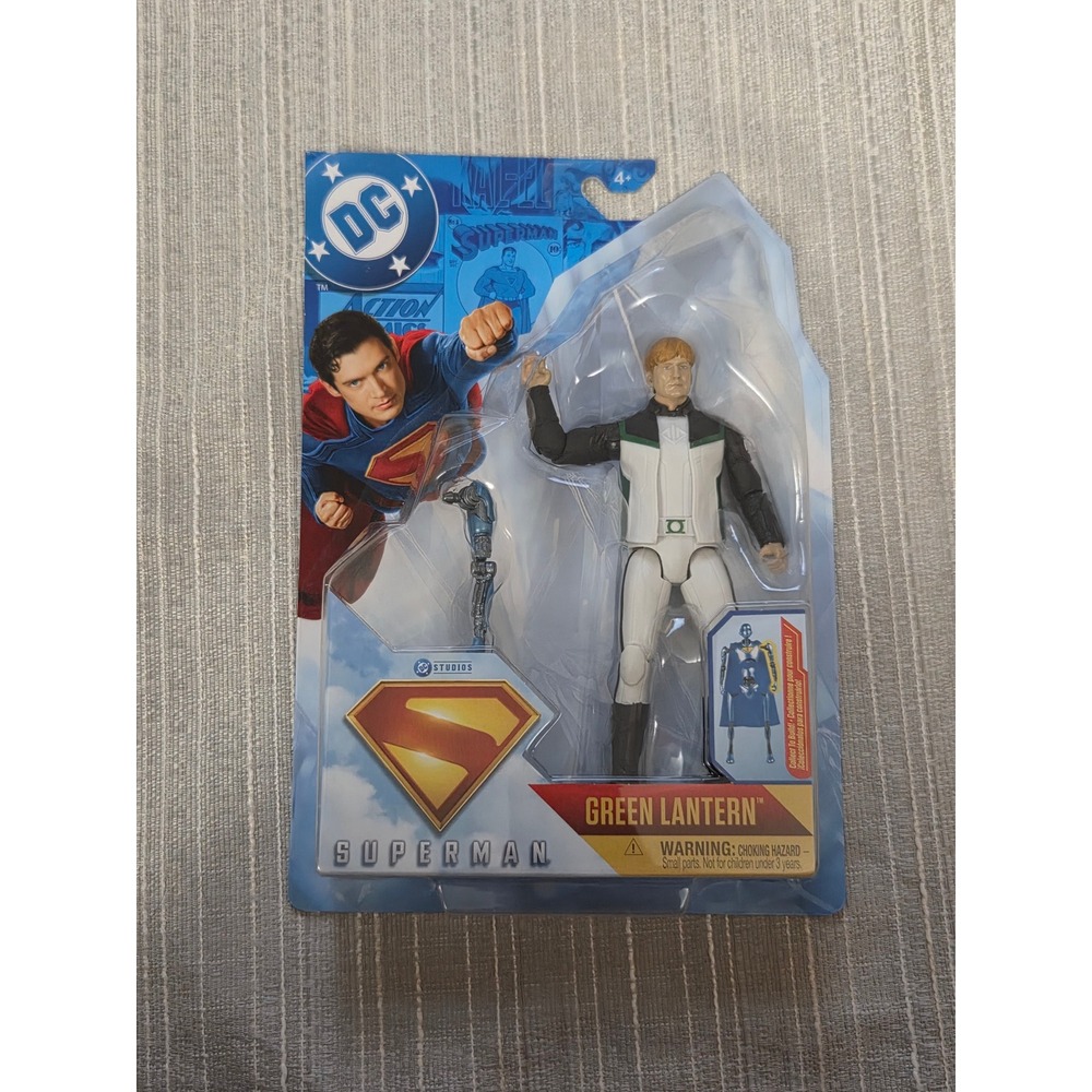 DC Studios Superman Green Lantern Guy Gardner 6" Action Figure Spin Master BAF